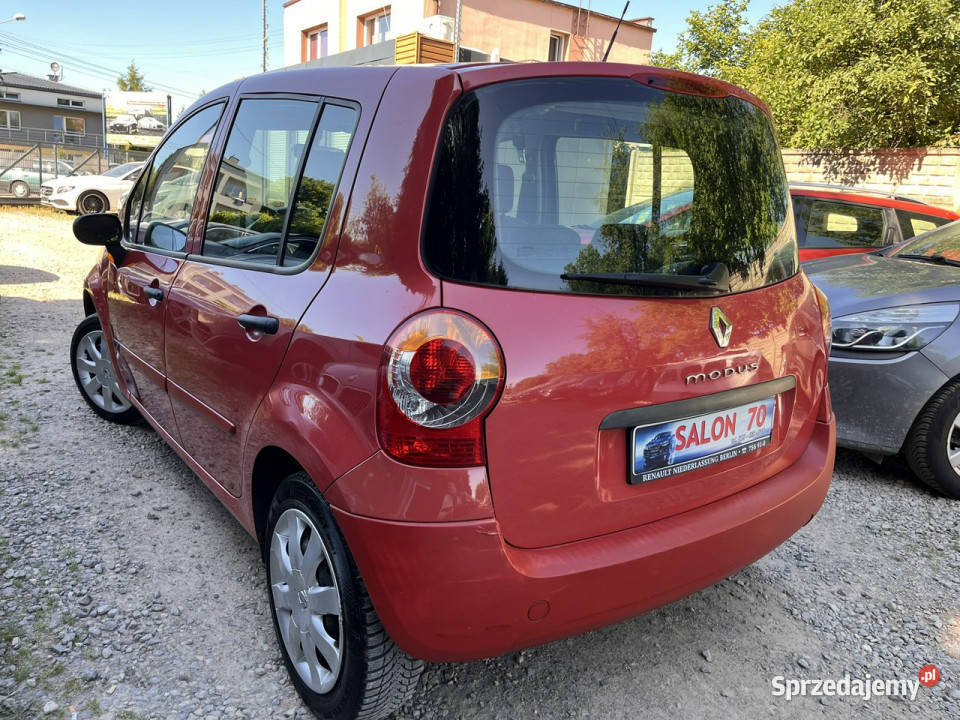 Renault Modus 12 Klimatyzacja El szyby Bez Rdzy Hatchback Częstochowa