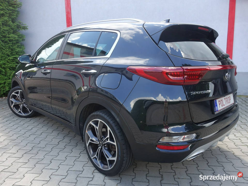 Kia Sportage 16TGDI Navi Skóra Panorama Czarny kamera cofania Częstochowa