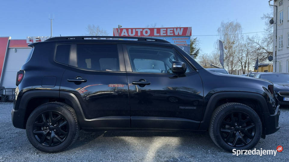 Jeep Renegade Benzyna Zarejestrowany wielofunkcyjna kierownica Elbląg