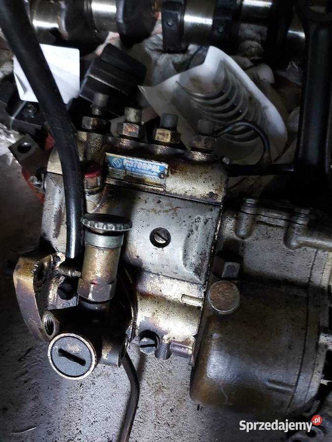 Wał korbowy zetor 4 cylindry Mucharzew