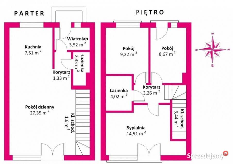 5 budynków dwulokalowych 10 lokali asfalt Walendów
