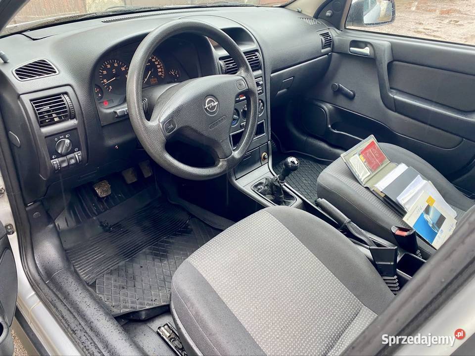 Opel Astra G 2003 12 16V EcoTEC Hatchback 5D garażowany Wałbrzych sprzedam