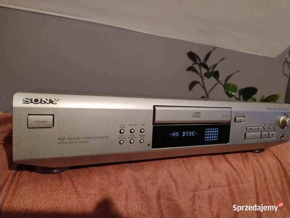 Sprzedam odtwarzacz CD sony cdp xe model 510 w Trzebuska