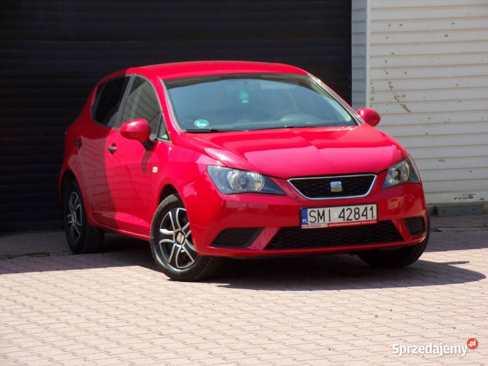 Seat Ibiza KlimatyzacjaGwarancja MPI 2013r IV Rok produkcji 2013 śląskie Mikołów
