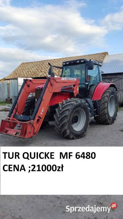 ładowacz tur quicke massey ferguson 6260 6290 Chełm