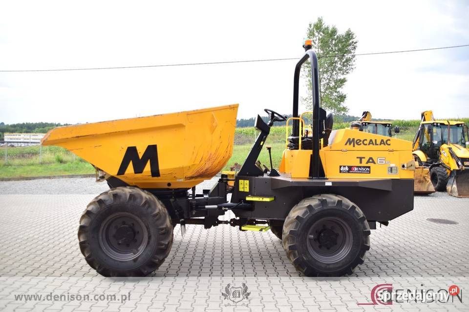Mecalac TA6S wozidło nie małopolskie