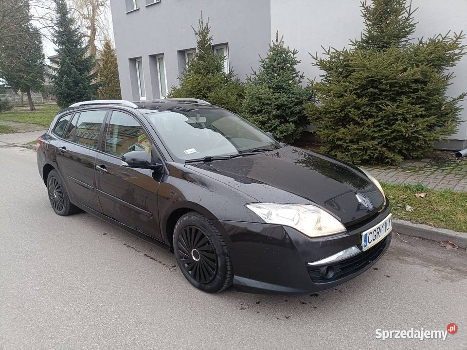 Renault Laguna 20 diesel 2009r odtwarzacz DVD Bursztynowo