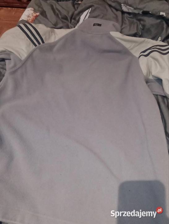 Bluza polarowa Y2K adidas 3 stripes Gródek nad Dunajcem sprzedam
