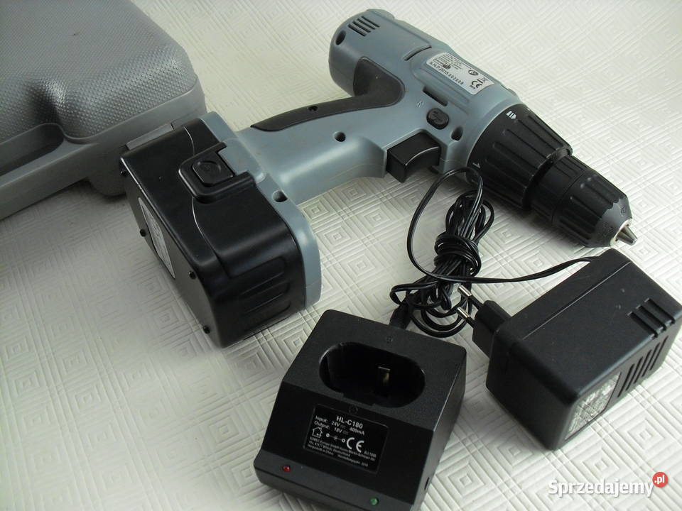 Wiertarka MANNESMANN komplet Bielawa sprzedam