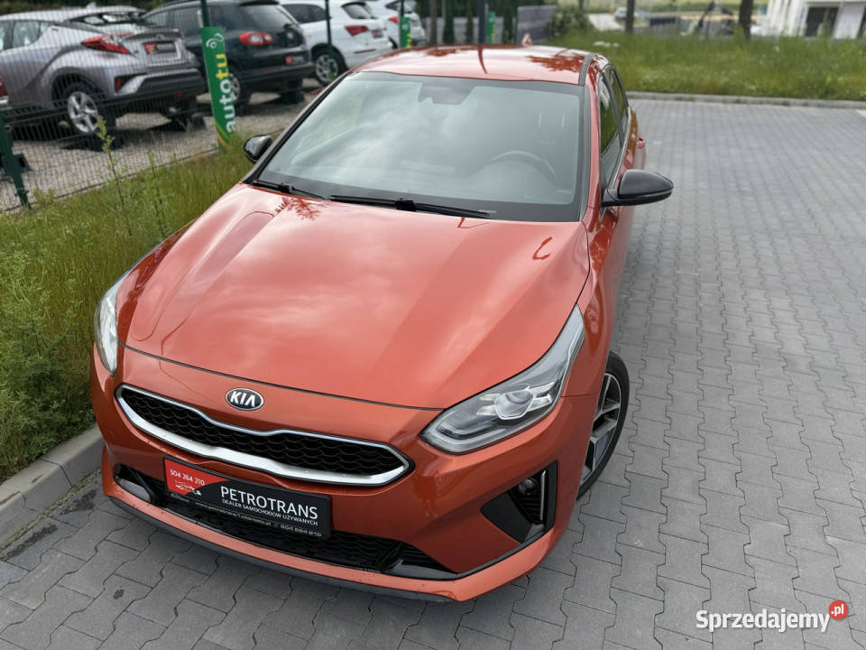 Kia Ceed 16 CRDI 136 GTLINE Automat LED Virtual ESP warmińsko-mazurskie Mrągowo
