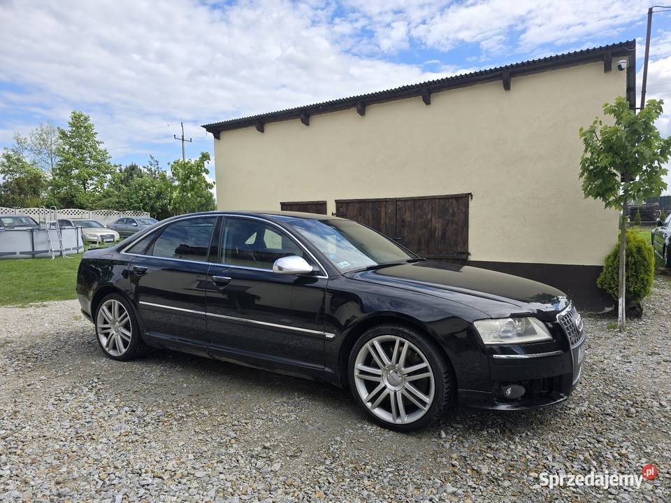 Audi S8 D3 52 V10 450 Quattro Zamiana Quad Cross Wrocław