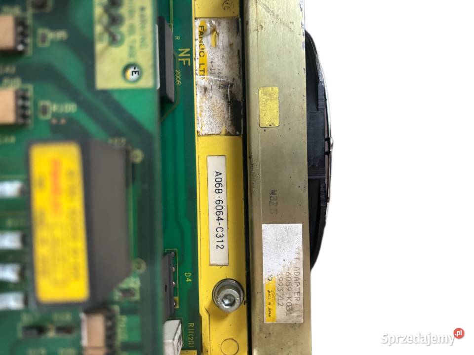 A06B6059H206 FANUC Wzmacniacz wrzeciona AC Części i akcesoria Kraków