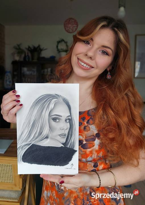 Portret ze zdjęcia na zamówienie Gdańsk