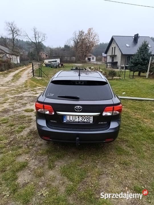 SPRZEDAM TOYOTA AVENSIS 20D1242015r 244 Poniatowa