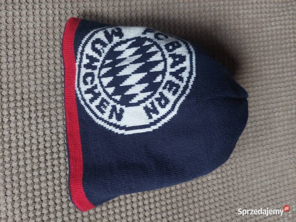 dwustronna ciepła czapka FC Bayern Mnchen