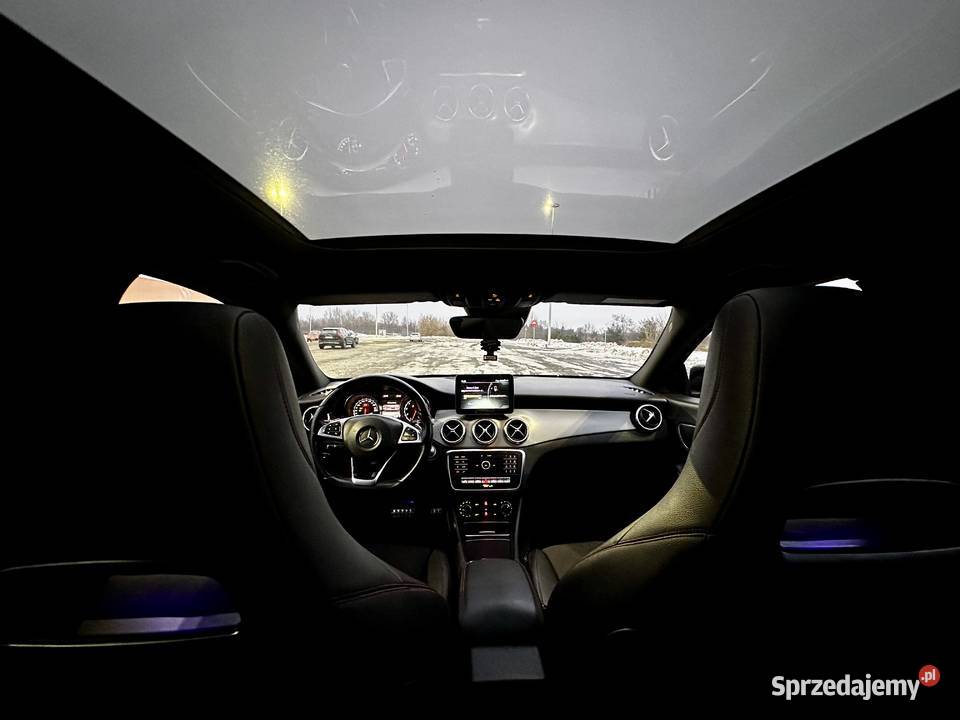 Mercedes CLA 200 AMG Line 16 156 szyberdach