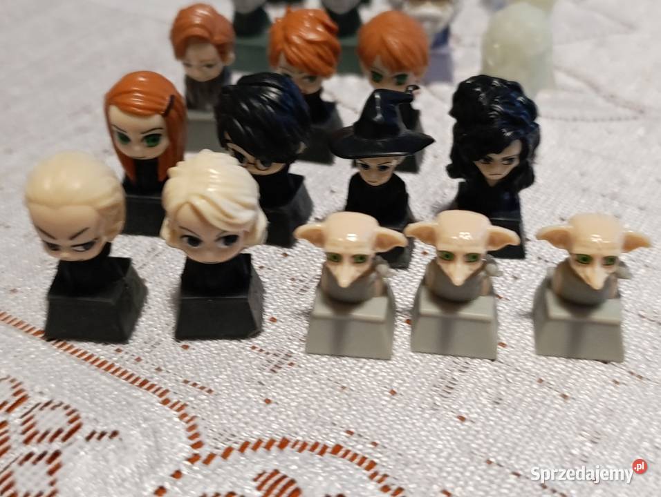 figurki Harry Potter 21 sztuk Poznań