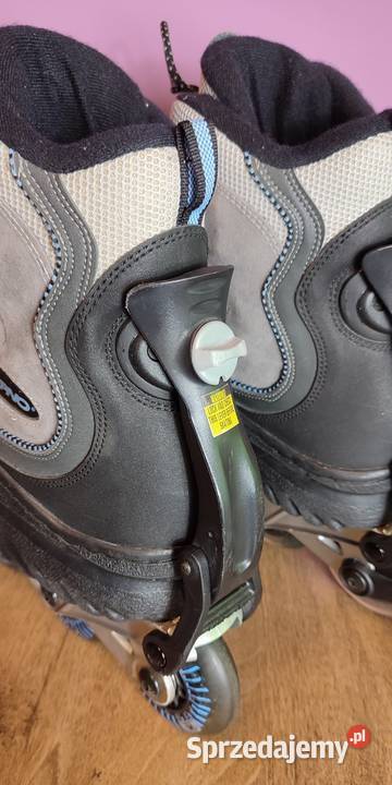 Rolki 2 w 1 buty z odpinanymi płozami r 38 24