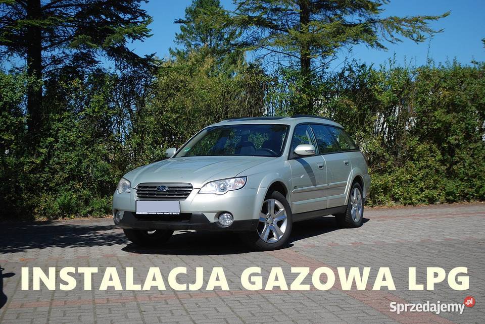 Subaru Legacy Outback 4x4 2500ccm benzyna gaz Outback Słupsk