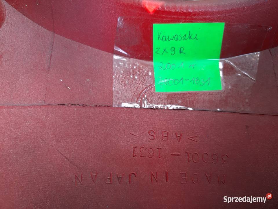 Kawasaki ZX9R ZX 9 R owiewka tył ogon plastik