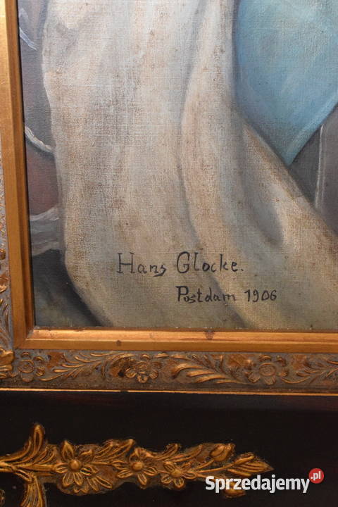 Hans Glocke Postdam 1906 Fryderyk II Wielki Kraków