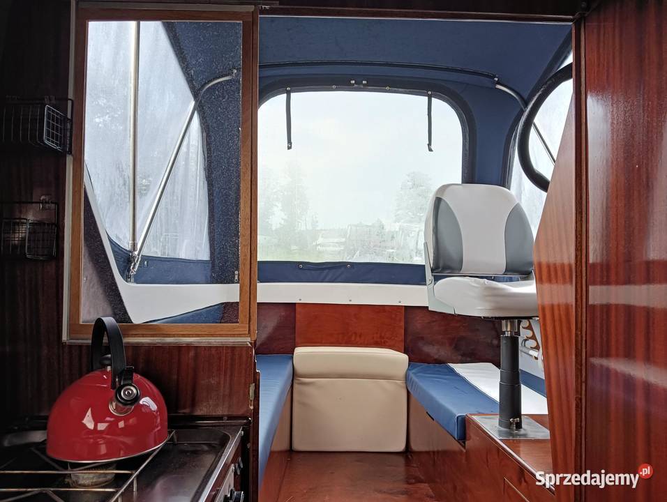 Łódź motorowa Mini HOUSEBOAT ONEDIN 650 warmińsko-mazurskie Wygryny