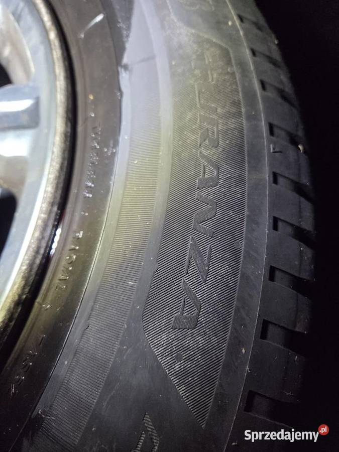 FELGI 17 Z OPONAMI CHRYSLER TOWN Samochodowe wielkopolskie