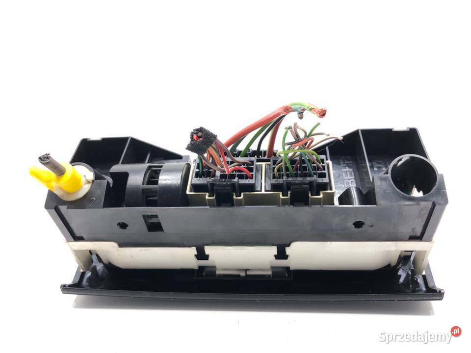 PANEL STEROWANIA NAWIEWU SKODA ROOMSTER Panele sterowania, przełączniki