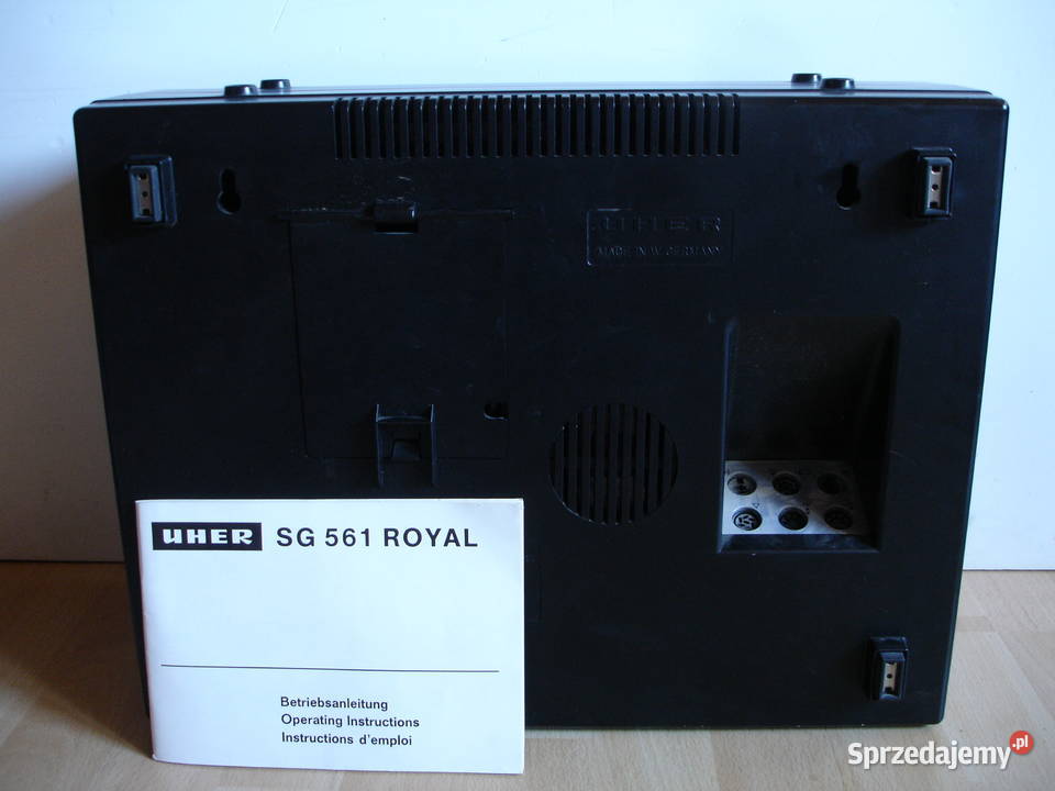 Magnetofon szpulowy UHER SG 561 ROYAL Zielona Góra