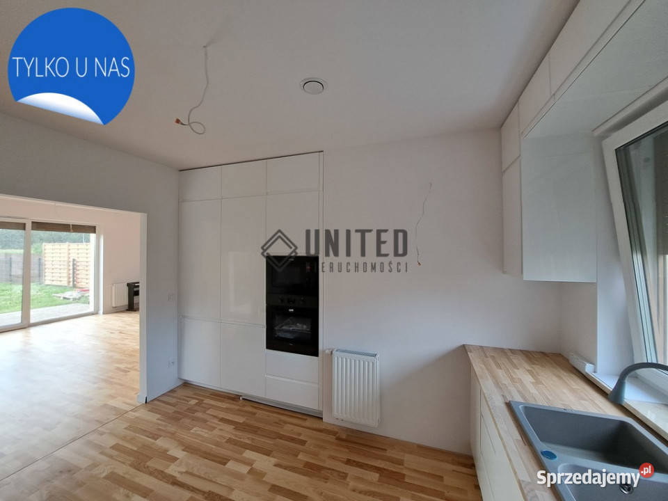 Bliźniak Wrocław Kowale z dużym ogrodem