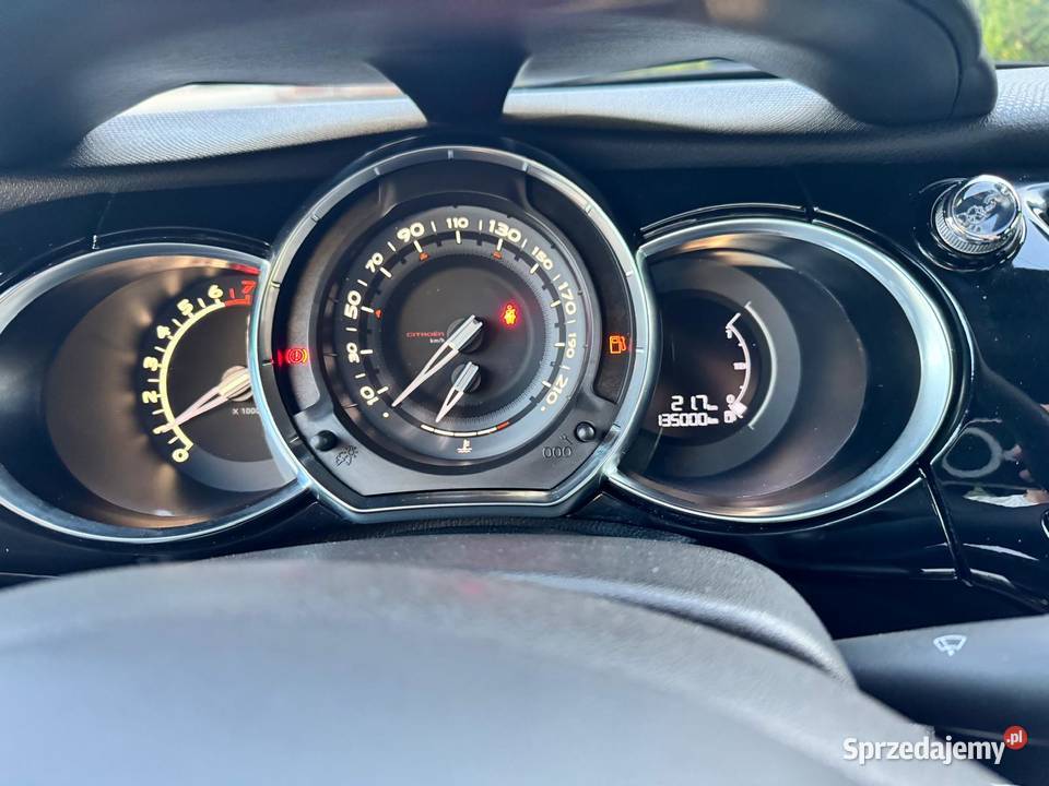 Citron DS3 16 VTi SoChic Super Stan 120KM Gdów