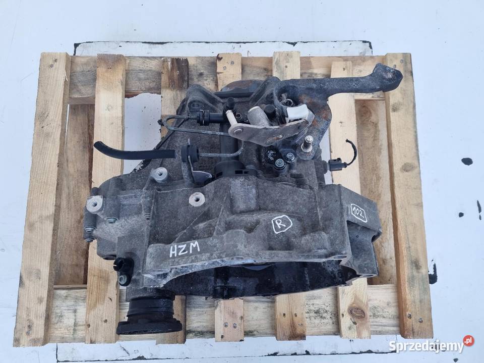 SKRZYNIA BIEGÓW VW Polo IV Seat Ibiza III 12 12V osobowe Skrzynie biegów manualne Rudka