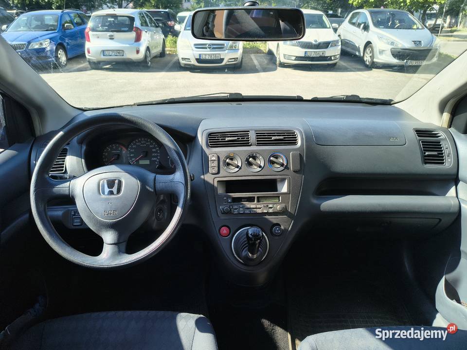 Honda Civic VII17 ctdi zmieniarka cd Civic sprzedam