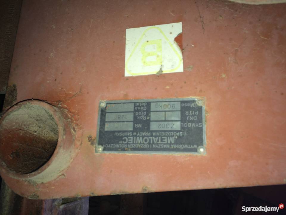 Orkan 2 ścinacz do zielonek słomy Kosiarka małopolskie Falniów