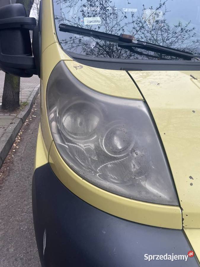 PEUGEOT BOXER CITROEN JUMPER FIAT DUCATO Chorzów