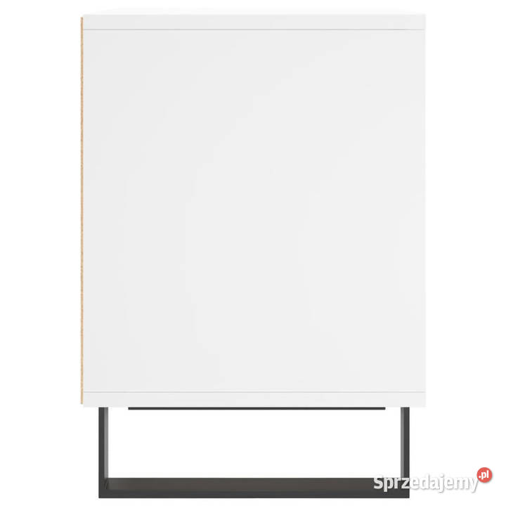 Szafka nocna biała 40x35x50 materiał mazowieckie Warszawa