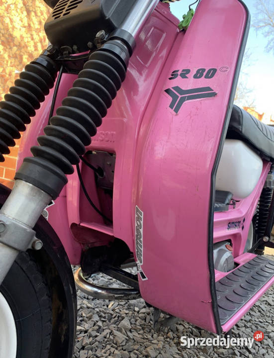 2x simson Sr50 nowe 1990 i 1997 Żagań