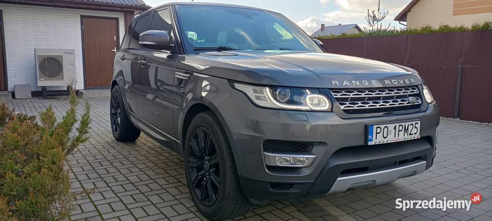 Land Rover Range Rover Sport 30 HSE salon polska Biłgoraj