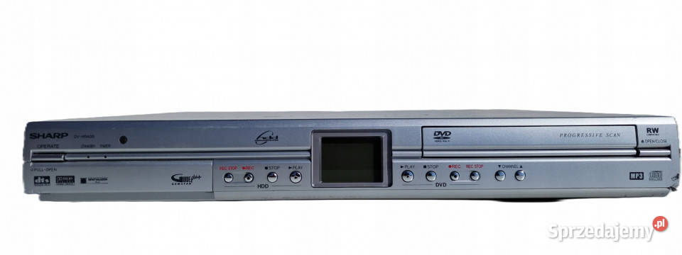 Sharp CD DVD odtwarzacz player DV HR 400 DVHR400 Międzychód
