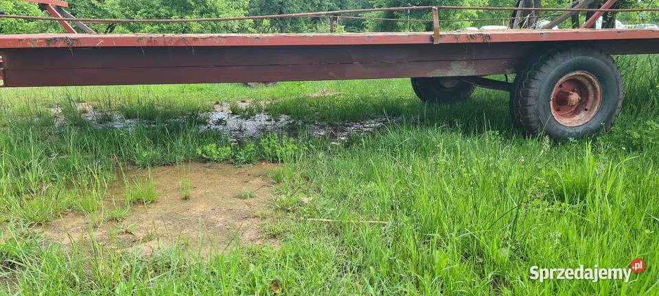 Przyczepa do bel nieuszkodzony małopolskie sprzedam