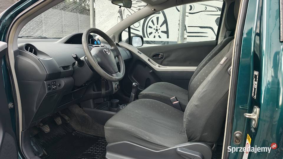 Toyota Yaris 2 Polski salon klimatyzacja Rok produkcji 2007