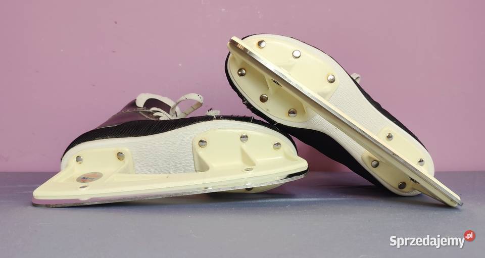 Łyżwy BOTAS hokejowe skórzane NHL PRO rozmiar 37 Łyżwiarstwo i hokej Jasień
