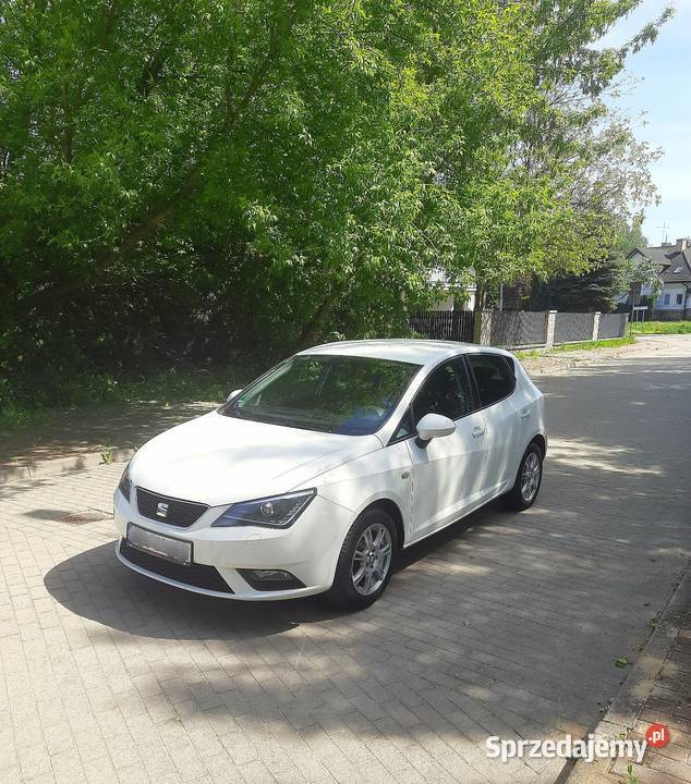 Seat Ibiza z 2015r 16 diesel105 wersja poliftowa sprowadzony sprzedam