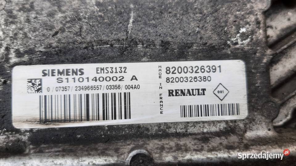 zestaw startowy Renault Thalia 14 siemens sprzedam