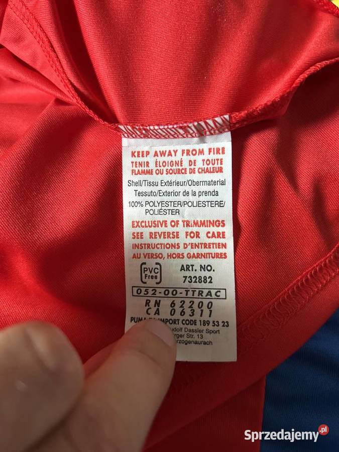 NOWE z metką CZECHY 2006 2007 Puma L UNIKAT sprzedam