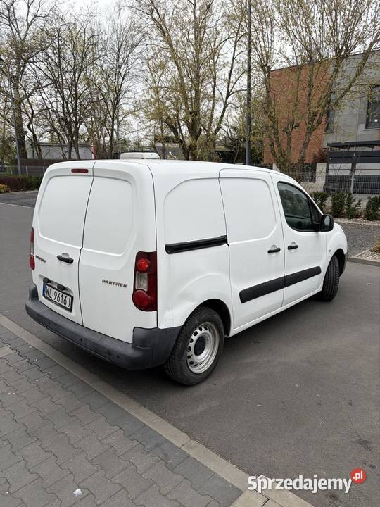 Peugeot Partner Benzyna sprzedam