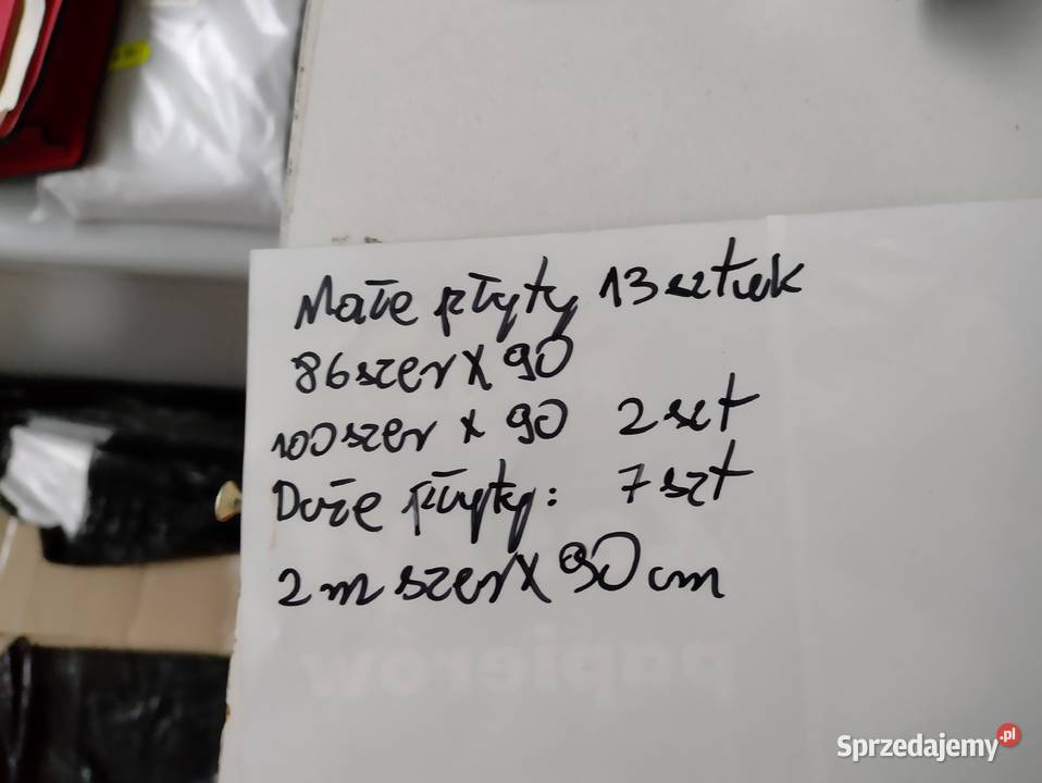 panel sklepowy panel ścienny zawieszka sklepowa Chełmno sprzedam