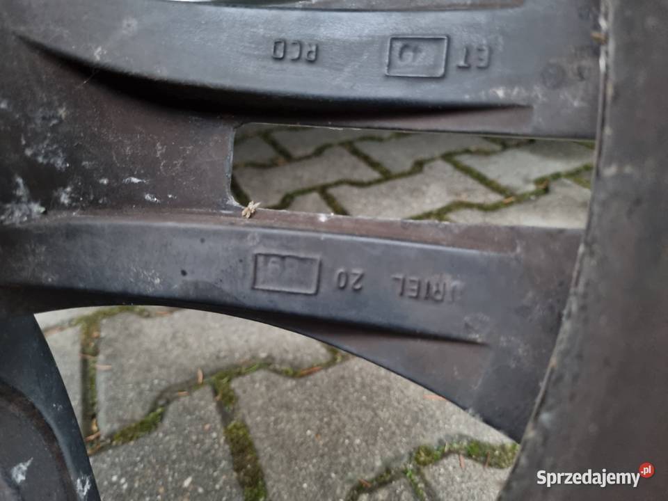 Alufelgi 20 265 30 ZR20 94Y Opony Continental 9J Samochodowe Skawina sprzedam