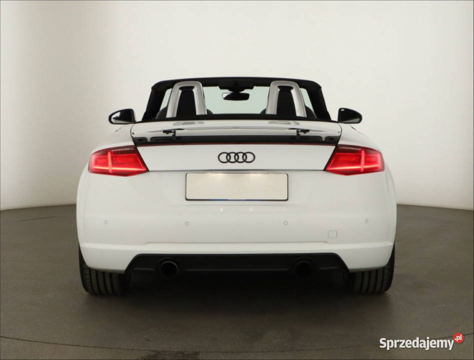 Audi TT 20 TFSI czujnik deszczu