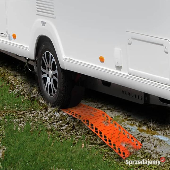 Proplus Zestaw 2 składanych mat trakcyjnych Pozostałe sprzedam